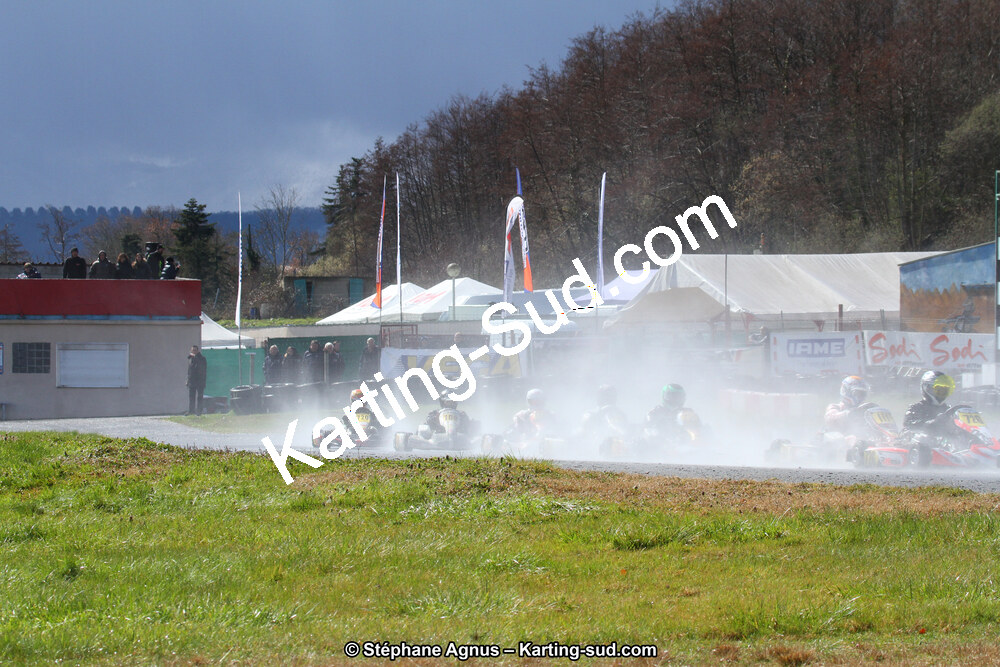 17 & 18/03/2018 : 1ère manche du Championnat du Sud 2018 à Lavelanet (Photos Stéphane Agnus) 2018 — karting