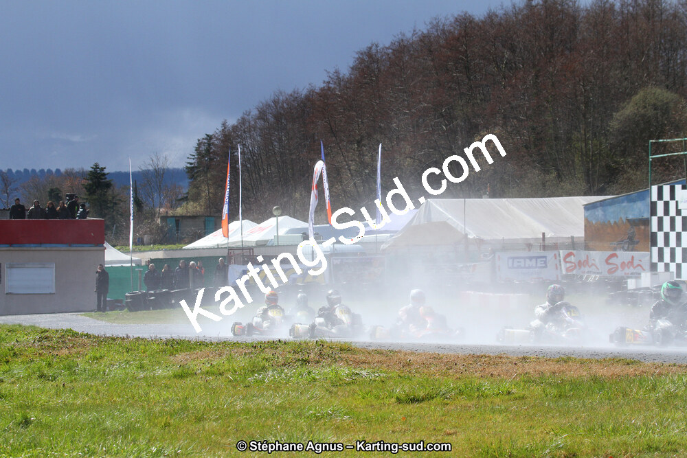 17 & 18/03/2018 : 1ère manche du Championnat du Sud 2018 à Lavelanet (Photos Stéphane Agnus) 2018 — karting