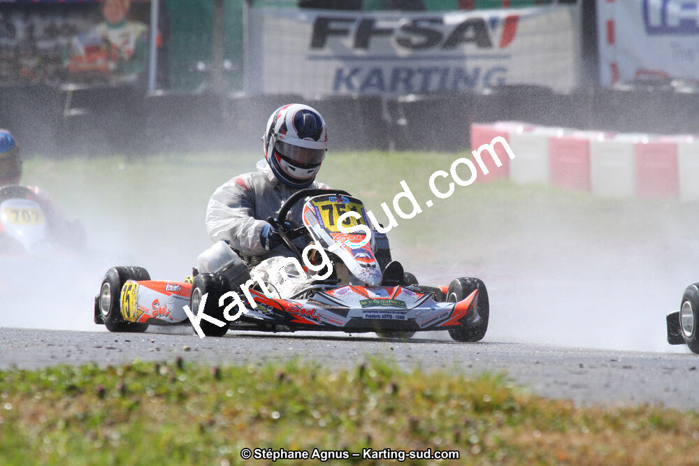 17 & 18/03/2018 : 1ère manche du Championnat du Sud 2018 à Lavelanet (Photos Stéphane Agnus) 2018 — karting