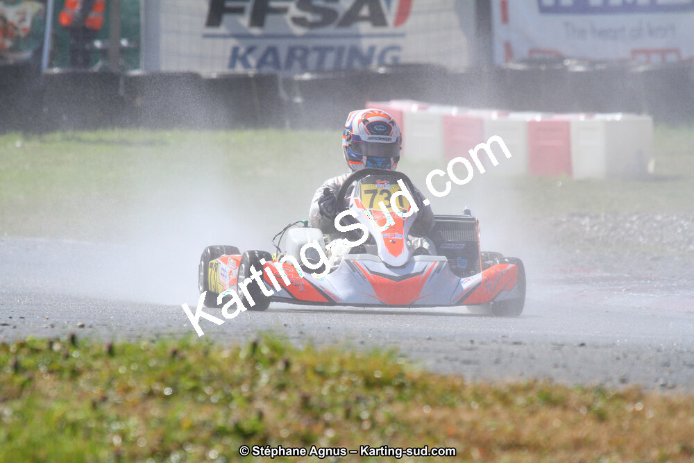 17 & 18/03/2018 : 1ère manche du Championnat du Sud 2018 à Lavelanet (Photos Stéphane Agnus) 2018 — karting