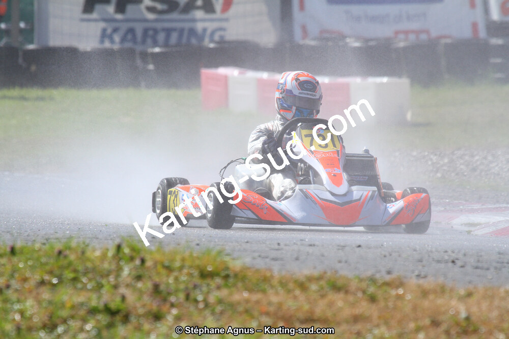 17 & 18/03/2018 : 1ère manche du Championnat du Sud 2018 à Lavelanet (Photos Stéphane Agnus) 2018 — karting