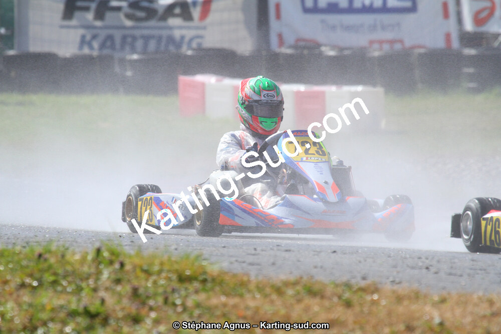17 & 18/03/2018 : 1ère manche du Championnat du Sud 2018 à Lavelanet (Photos Stéphane Agnus) 2018 — karting
