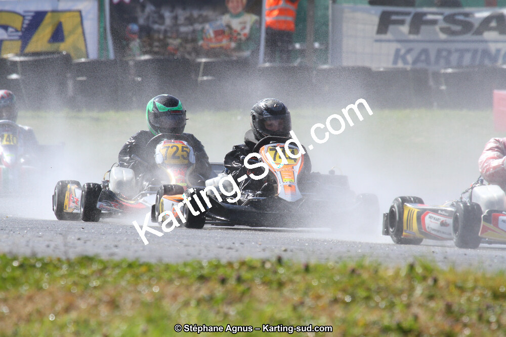 17 & 18/03/2018 : 1ère manche du Championnat du Sud 2018 à Lavelanet (Photos Stéphane Agnus) 2018 — karting