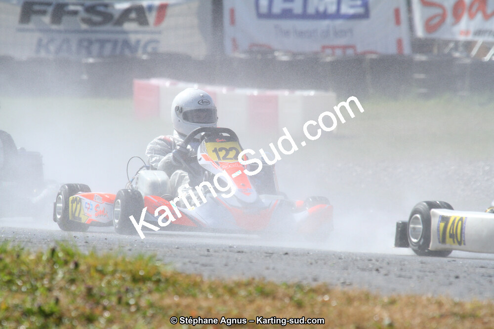 17 & 18/03/2018 : 1ère manche du Championnat du Sud 2018 à Lavelanet (Photos Stéphane Agnus) 2018 — karting