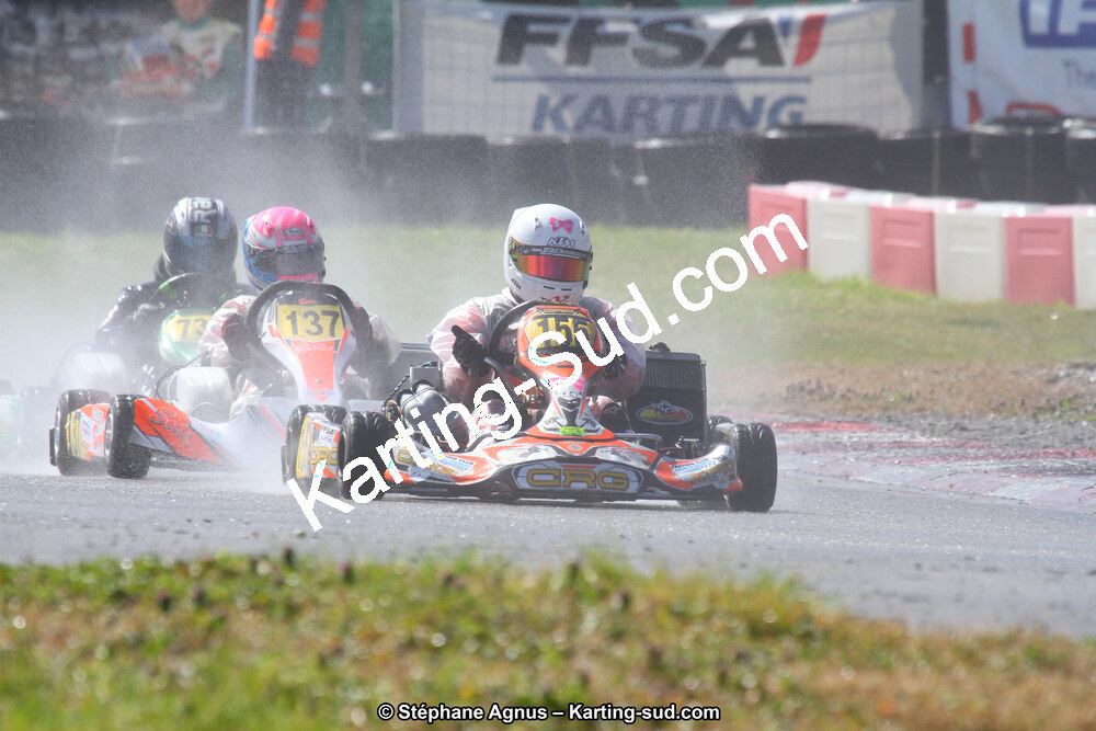 17 & 18/03/2018 : 1ère manche du Championnat du Sud 2018 à Lavelanet (Photos Stéphane Agnus) 2018 — karting