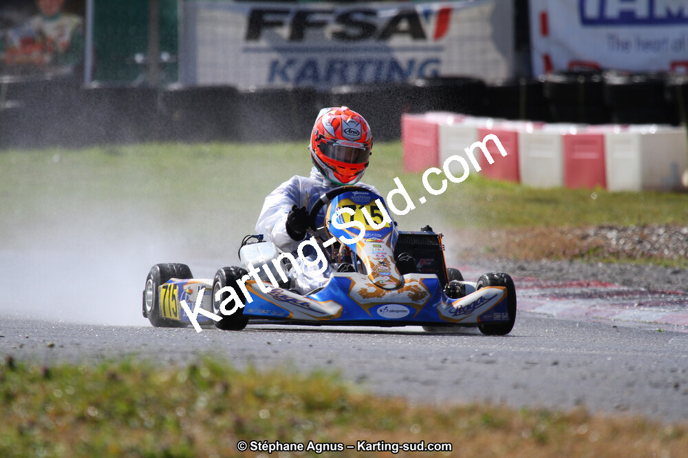 17 & 18/03/2018 : 1ère manche du Championnat du Sud 2018 à Lavelanet (Photos Stéphane Agnus) 2018 — karting