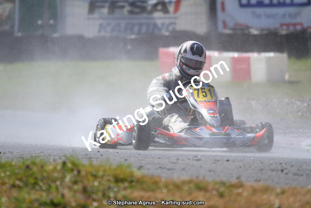 17 & 18/03/2018 : 1ère manche du Championnat du Sud 2018 à Lavelanet (Photos Stéphane Agnus) 2018 — karting