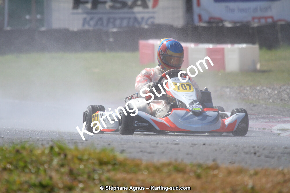 17 & 18/03/2018 : 1ère manche du Championnat du Sud 2018 à Lavelanet (Photos Stéphane Agnus) 2018 — karting
