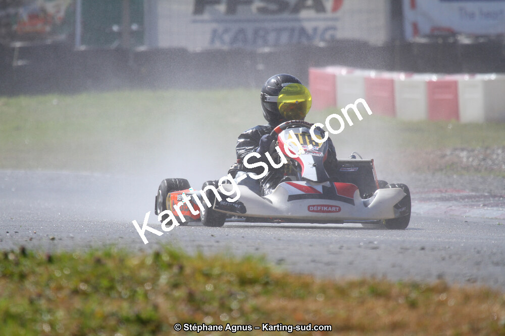 17 & 18/03/2018 : 1ère manche du Championnat du Sud 2018 à Lavelanet (Photos Stéphane Agnus) 2018 — karting