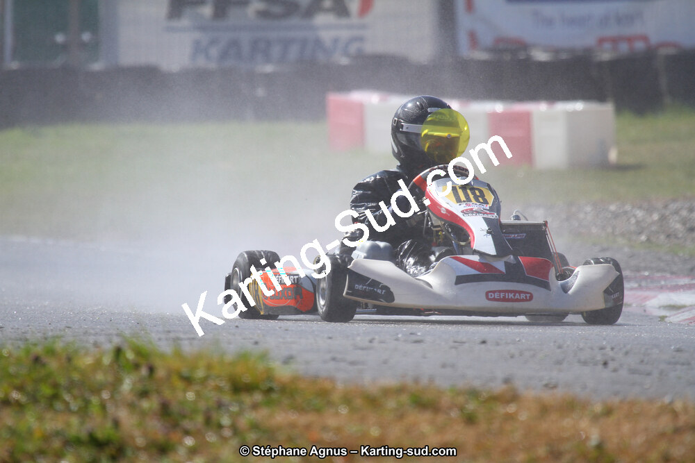 17 & 18/03/2018 : 1ère manche du Championnat du Sud 2018 à Lavelanet (Photos Stéphane Agnus) 2018 — karting