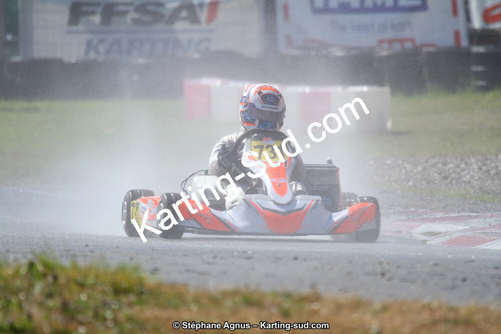 17 & 18/03/2018 : 1ère manche du Championnat du Sud 2018 à Lavelanet (Photos Stéphane Agnus) 2018 — karting