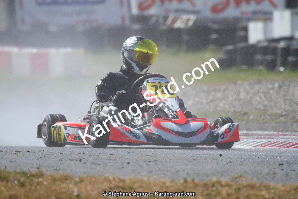 17 & 18/03/2018 : 1ère manche du Championnat du Sud 2018 à Lavelanet (Photos Stéphane Agnus) 2018 — karting