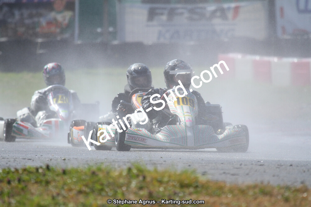 17 & 18/03/2018 : 1ère manche du Championnat du Sud 2018 à Lavelanet (Photos Stéphane Agnus) 2018 — karting