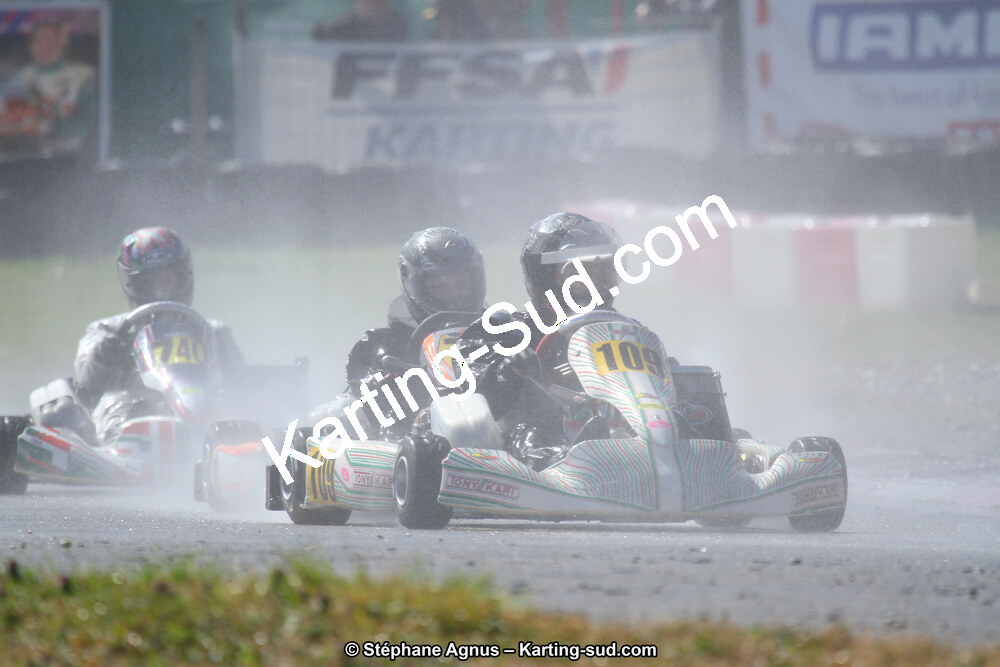 17 & 18/03/2018 : 1ère manche du Championnat du Sud 2018 à Lavelanet (Photos Stéphane Agnus) 2018 — karting