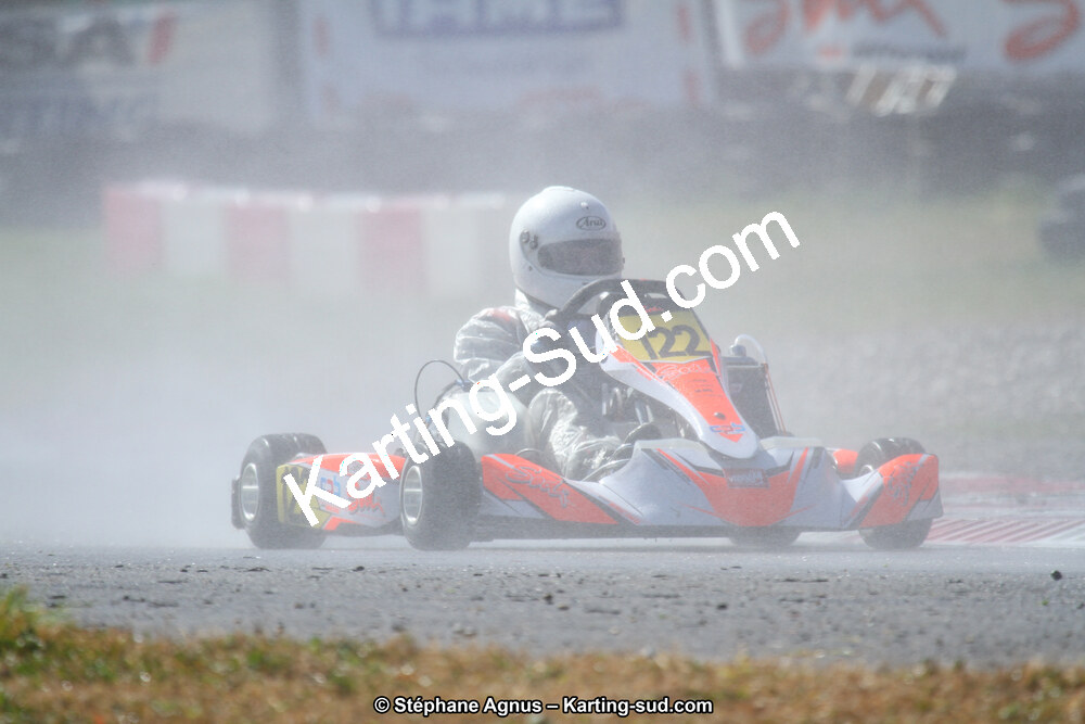 17 & 18/03/2018 : 1ère manche du Championnat du Sud 2018 à Lavelanet (Photos Stéphane Agnus) 2018 — karting