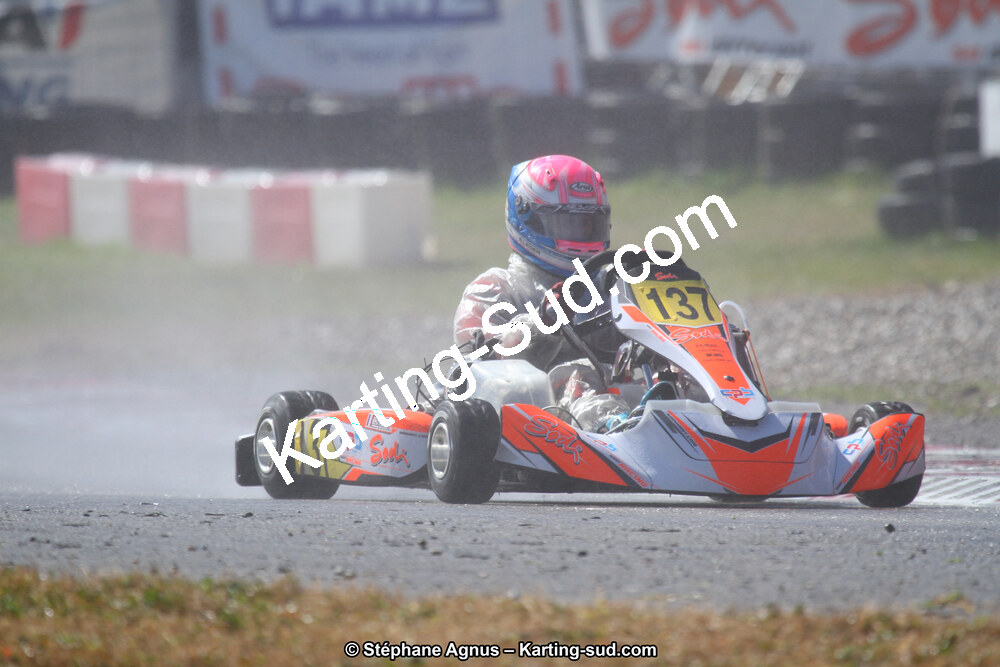 17 & 18/03/2018 : 1ère manche du Championnat du Sud 2018 à Lavelanet (Photos Stéphane Agnus) 2018 — karting
