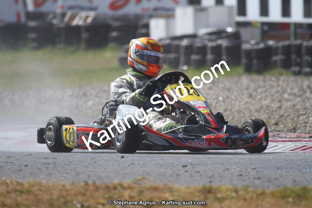 17 & 18/03/2018 : 1ère manche du Championnat du Sud 2018 à Lavelanet (Photos Stéphane Agnus) 2018 — karting