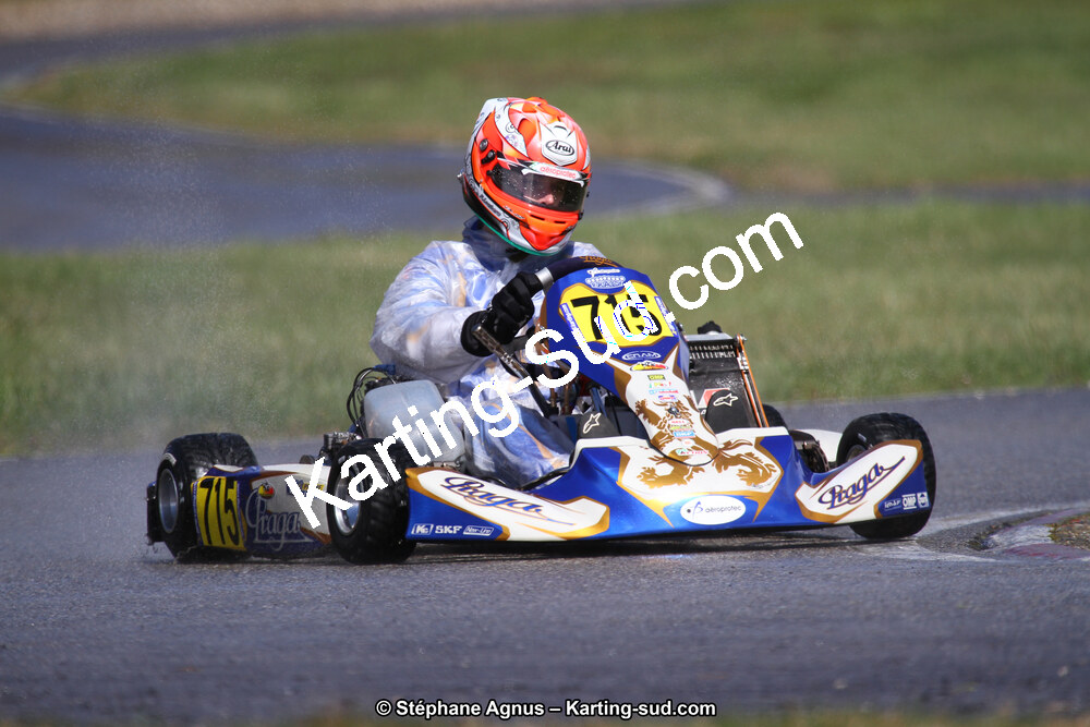 17 & 18/03/2018 : 1ère manche du Championnat du Sud 2018 à Lavelanet (Photos Stéphane Agnus) 2018 — karting