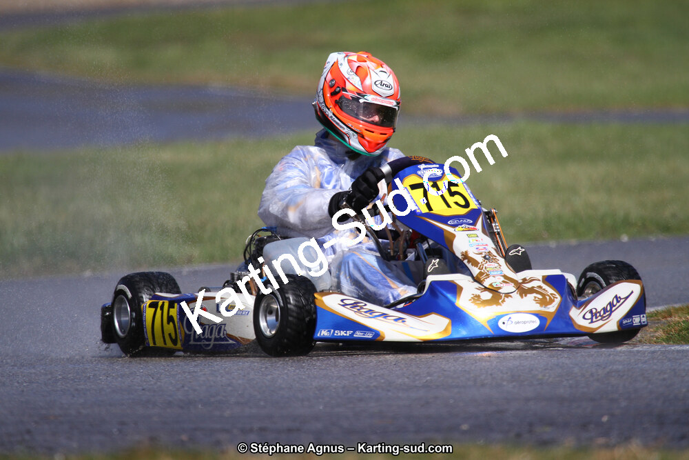 17 & 18/03/2018 : 1ère manche du Championnat du Sud 2018 à Lavelanet (Photos Stéphane Agnus) 2018 — karting