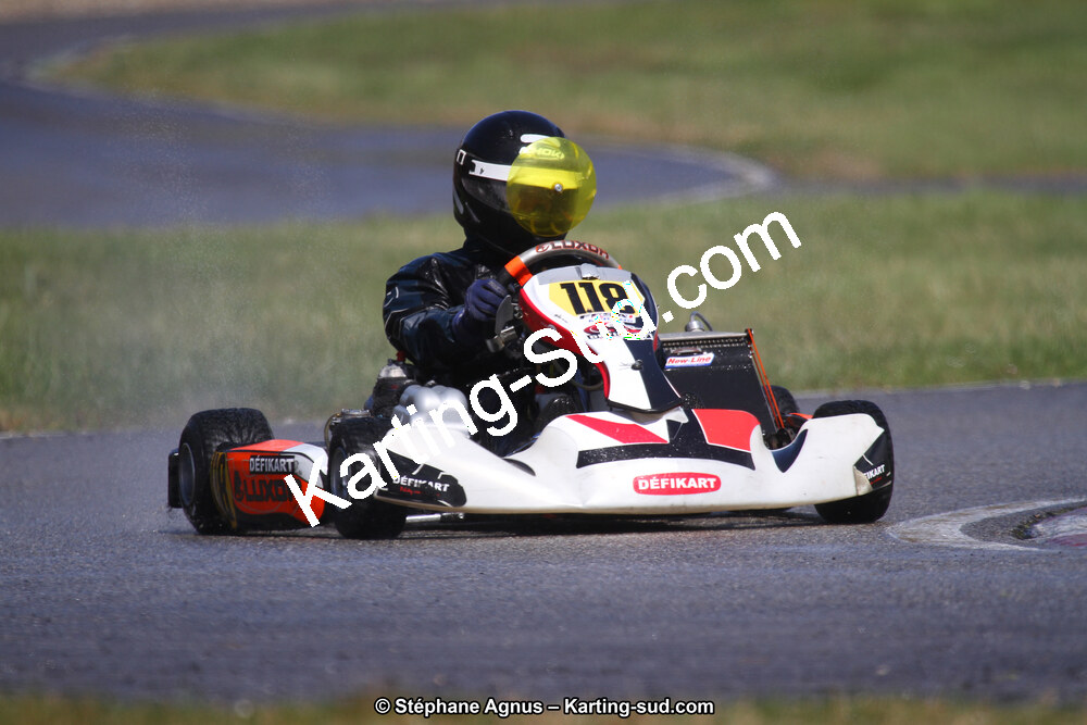 17 & 18/03/2018 : 1ère manche du Championnat du Sud 2018 à Lavelanet (Photos Stéphane Agnus) 2018 — karting