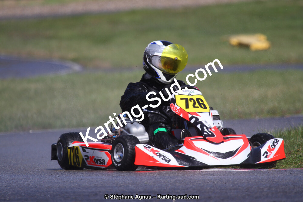 17 & 18/03/2018 : 1ère manche du Championnat du Sud 2018 à Lavelanet (Photos Stéphane Agnus) 2018 — karting