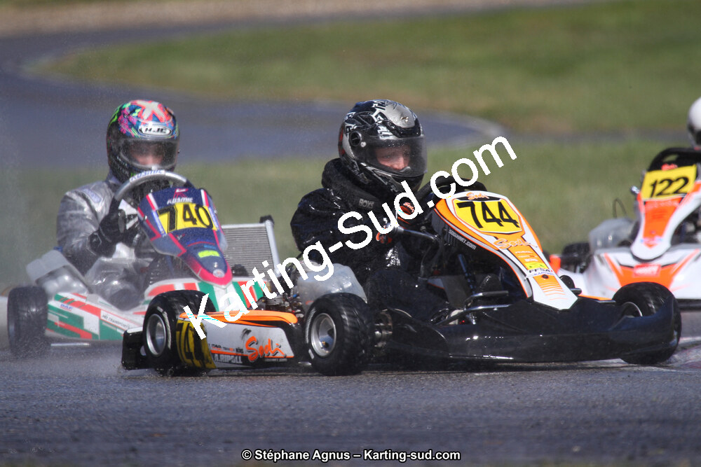 17 & 18/03/2018 : 1ère manche du Championnat du Sud 2018 à Lavelanet (Photos Stéphane Agnus) 2018 — karting