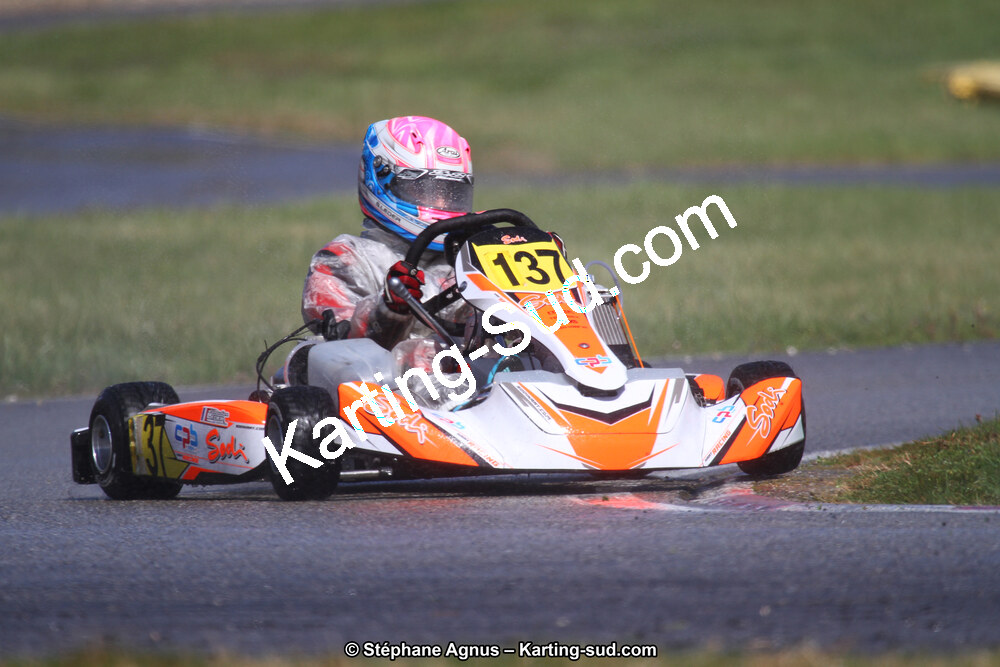 17 & 18/03/2018 : 1ère manche du Championnat du Sud 2018 à Lavelanet (Photos Stéphane Agnus) 2018 — karting