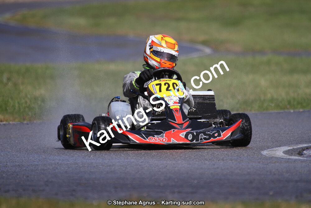 17 & 18/03/2018 : 1ère manche du Championnat du Sud 2018 à Lavelanet (Photos Stéphane Agnus) 2018 — karting