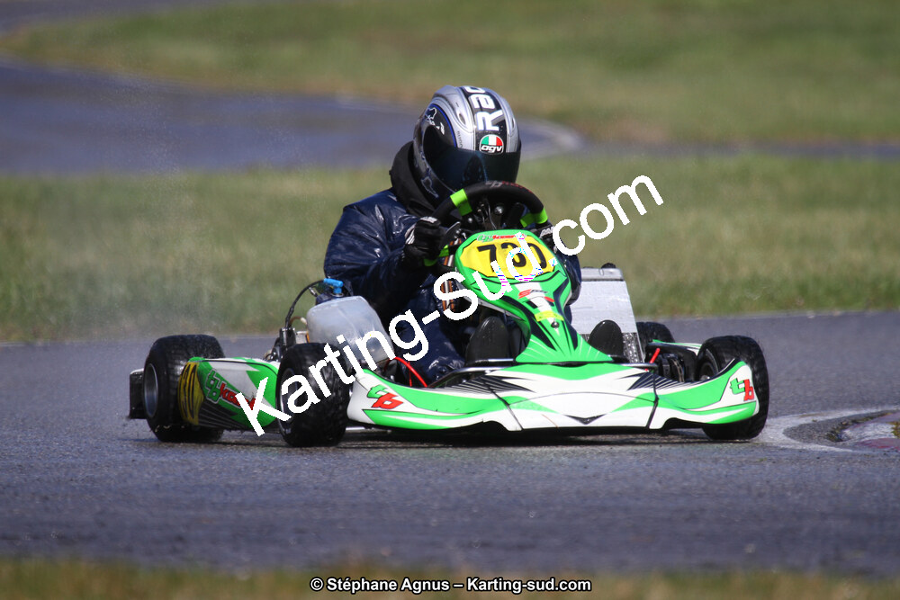 17 & 18/03/2018 : 1ère manche du Championnat du Sud 2018 à Lavelanet (Photos Stéphane Agnus) 2018 — karting