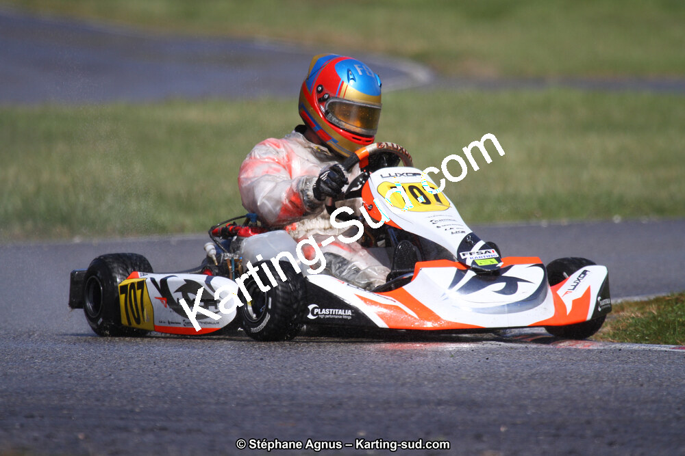 17 & 18/03/2018 : 1ère manche du Championnat du Sud 2018 à Lavelanet (Photos Stéphane Agnus) 2018 — karting