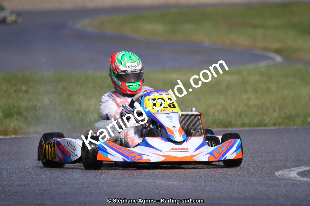 17 & 18/03/2018 : 1ère manche du Championnat du Sud 2018 à Lavelanet (Photos Stéphane Agnus) 2018 — karting