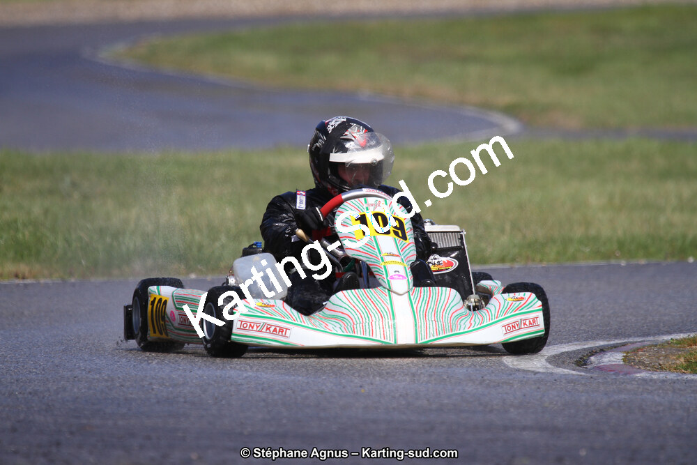 17 & 18/03/2018 : 1ère manche du Championnat du Sud 2018 à Lavelanet (Photos Stéphane Agnus) 2018 — karting
