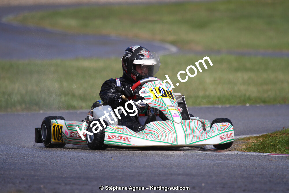 17 & 18/03/2018 : 1ère manche du Championnat du Sud 2018 à Lavelanet (Photos Stéphane Agnus) 2018 — karting