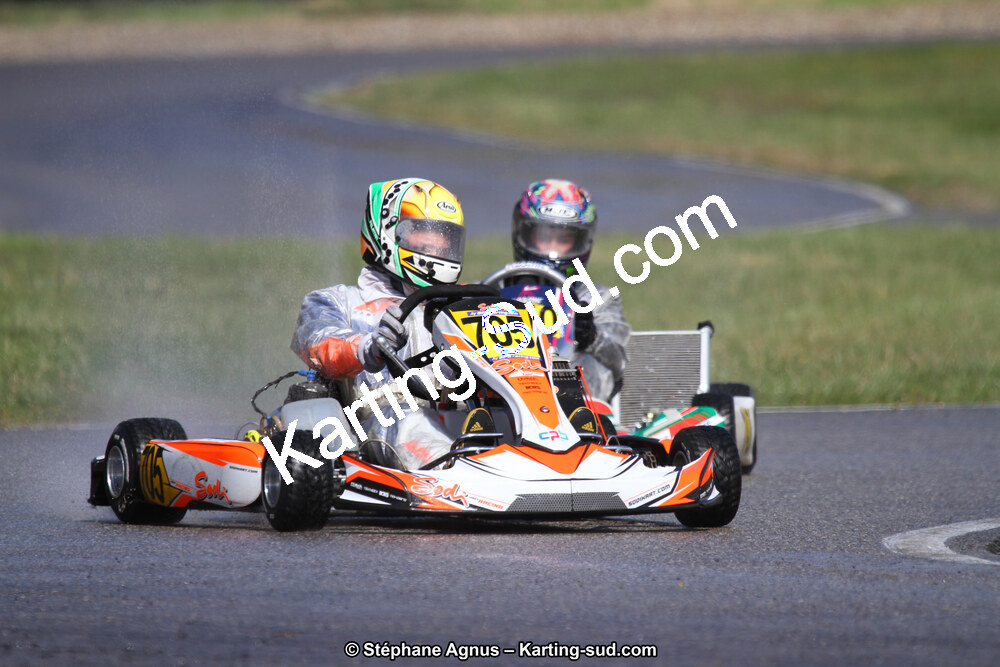 17 & 18/03/2018 : 1ère manche du Championnat du Sud 2018 à Lavelanet (Photos Stéphane Agnus) 2018 — karting