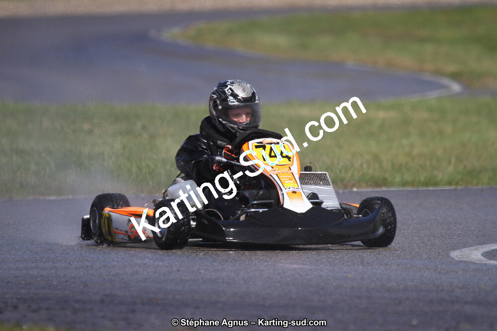 17 & 18/03/2018 : 1ère manche du Championnat du Sud 2018 à Lavelanet (Photos Stéphane Agnus) 2018 — karting