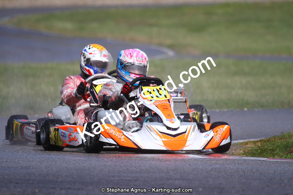 17 & 18/03/2018 : 1ère manche du Championnat du Sud 2018 à Lavelanet (Photos Stéphane Agnus) 2018 — karting