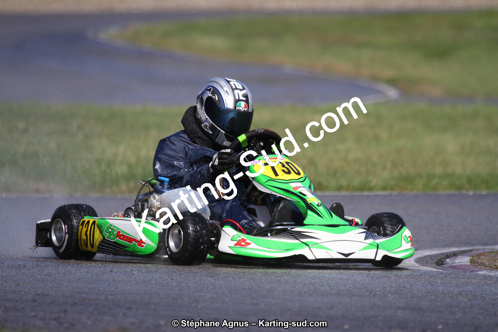 17 & 18/03/2018 : 1ère manche du Championnat du Sud 2018 à Lavelanet (Photos Stéphane Agnus) 2018 — karting