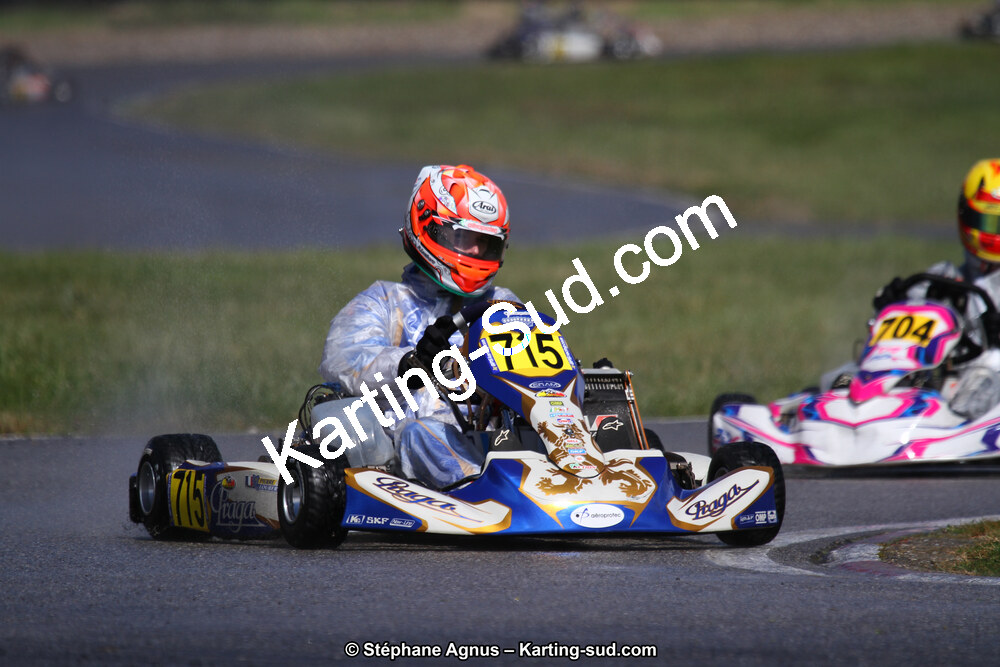 17 & 18/03/2018 : 1ère manche du Championnat du Sud 2018 à Lavelanet (Photos Stéphane Agnus) 2018 — karting