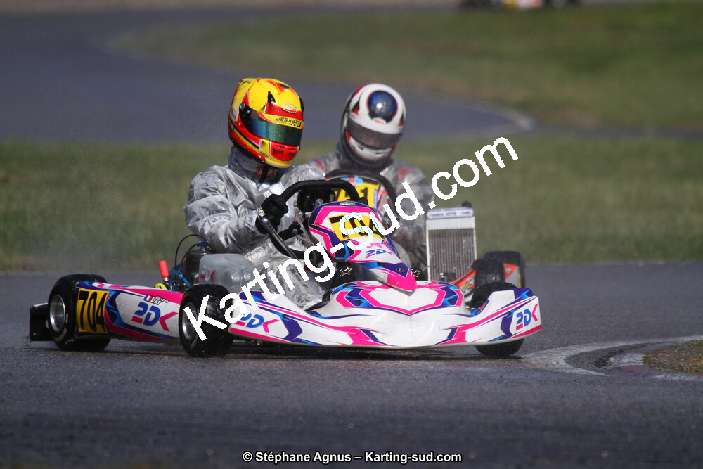 17 & 18/03/2018 : 1ère manche du Championnat du Sud 2018 à Lavelanet (Photos Stéphane Agnus) 2018 — karting