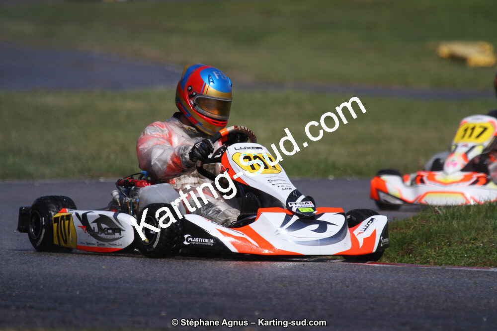17 & 18/03/2018 : 1ère manche du Championnat du Sud 2018 à Lavelanet (Photos Stéphane Agnus) 2018 — karting