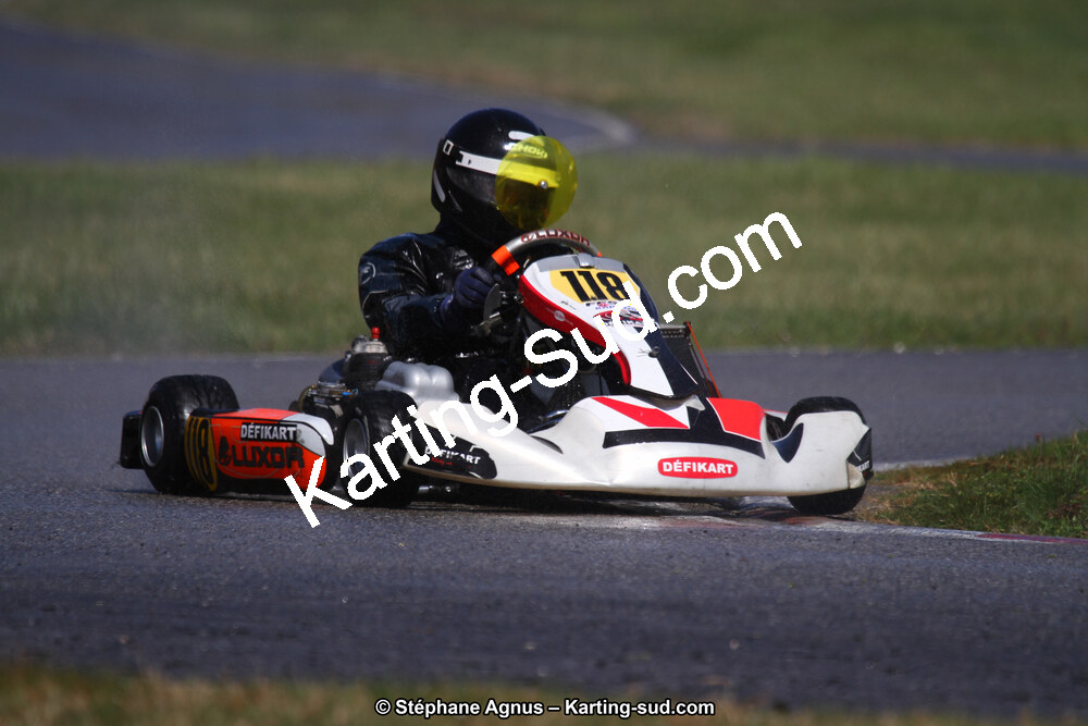17 & 18/03/2018 : 1ère manche du Championnat du Sud 2018 à Lavelanet (Photos Stéphane Agnus) 2018 — karting