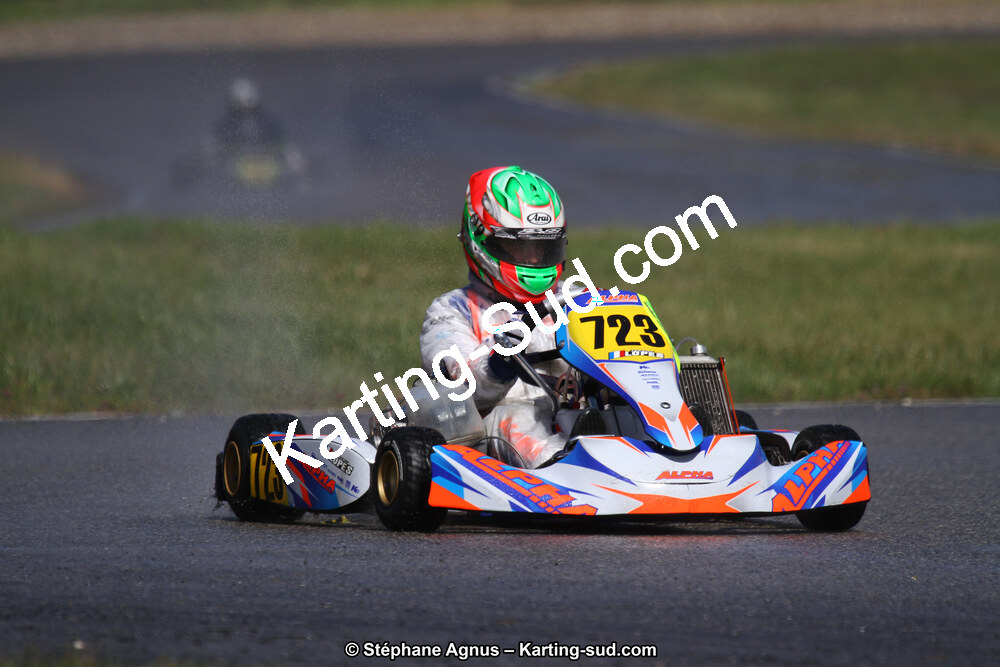 17 & 18/03/2018 : 1ère manche du Championnat du Sud 2018 à Lavelanet (Photos Stéphane Agnus) 2018 — karting