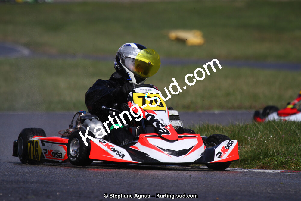 17 & 18/03/2018 : 1ère manche du Championnat du Sud 2018 à Lavelanet (Photos Stéphane Agnus) 2018 — karting