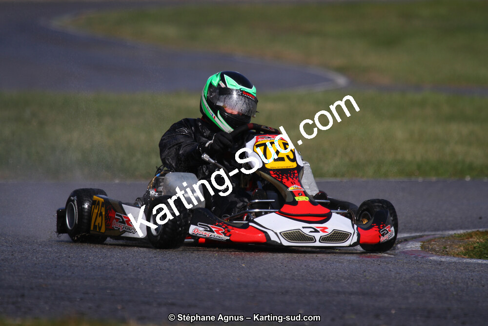 17 & 18/03/2018 : 1ère manche du Championnat du Sud 2018 à Lavelanet (Photos Stéphane Agnus) 2018 — karting