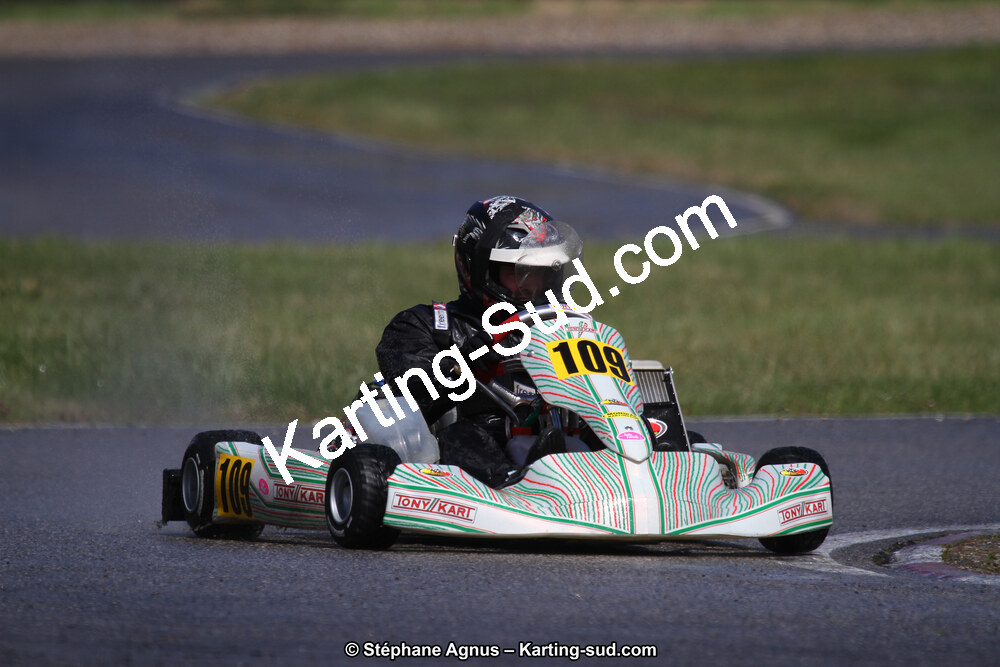 17 & 18/03/2018 : 1ère manche du Championnat du Sud 2018 à Lavelanet (Photos Stéphane Agnus) 2018 — karting