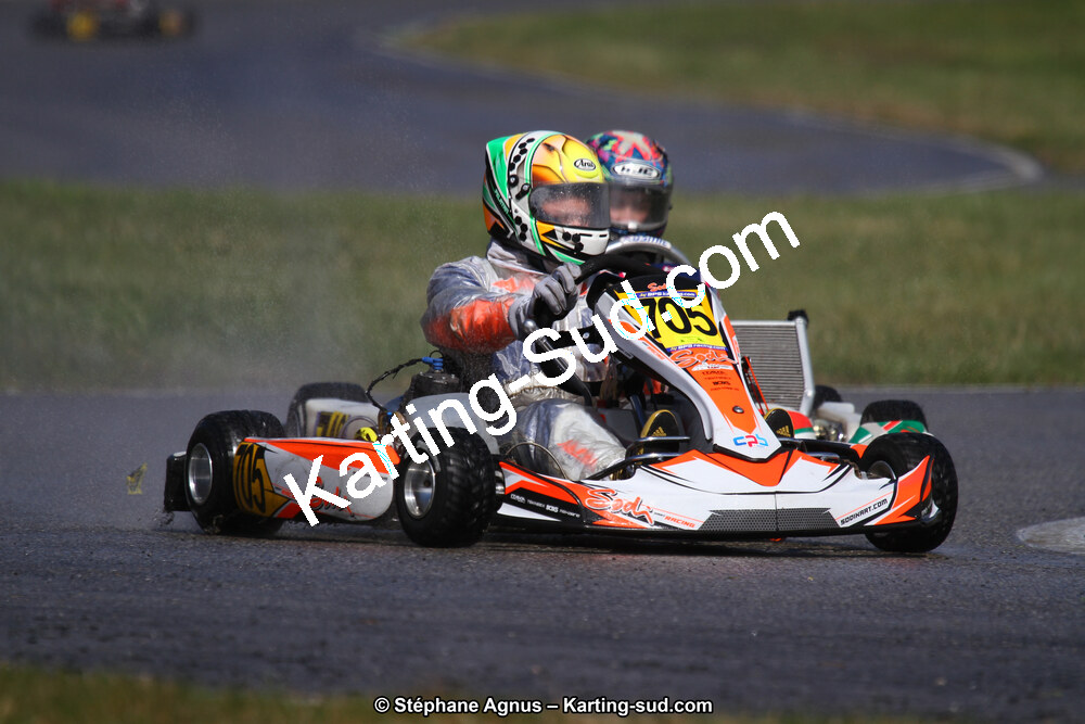 17 & 18/03/2018 : 1ère manche du Championnat du Sud 2018 à Lavelanet (Photos Stéphane Agnus) 2018 — karting