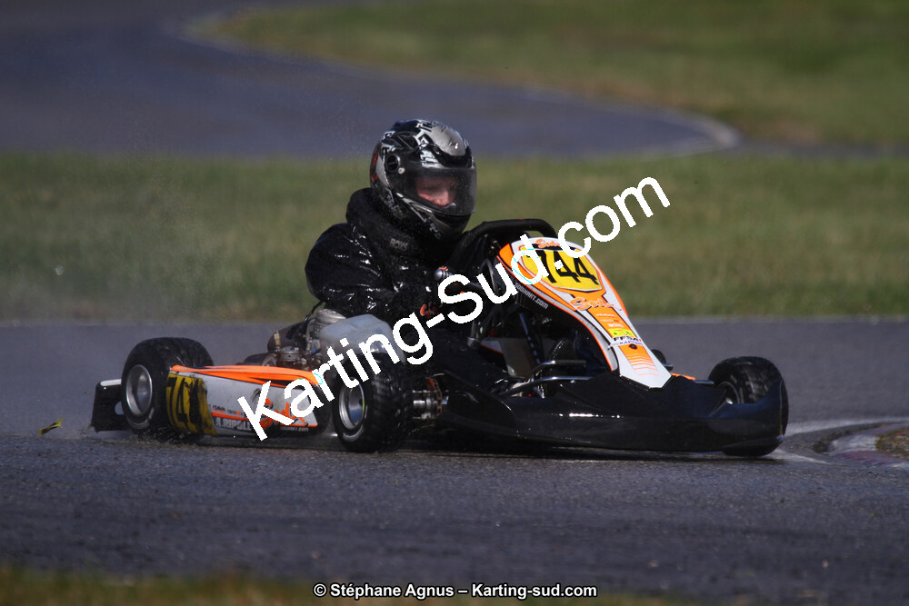 17 & 18/03/2018 : 1ère manche du Championnat du Sud 2018 à Lavelanet (Photos Stéphane Agnus) 2018 — karting