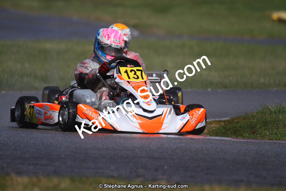 17 & 18/03/2018 : 1ère manche du Championnat du Sud 2018 à Lavelanet (Photos Stéphane Agnus) 2018 — karting