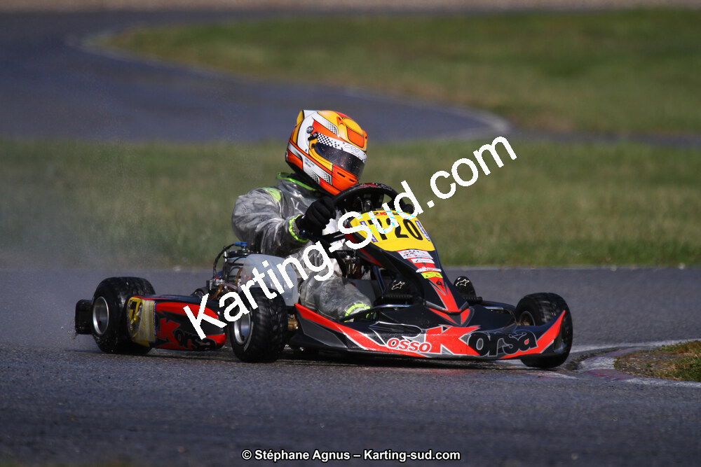 17 & 18/03/2018 : 1ère manche du Championnat du Sud 2018 à Lavelanet (Photos Stéphane Agnus) 2018 — karting