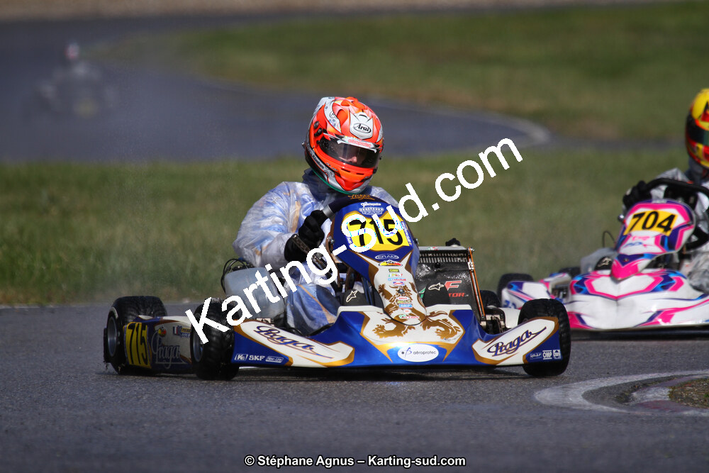 17 & 18/03/2018 : 1ère manche du Championnat du Sud 2018 à Lavelanet (Photos Stéphane Agnus) 2018 — karting
